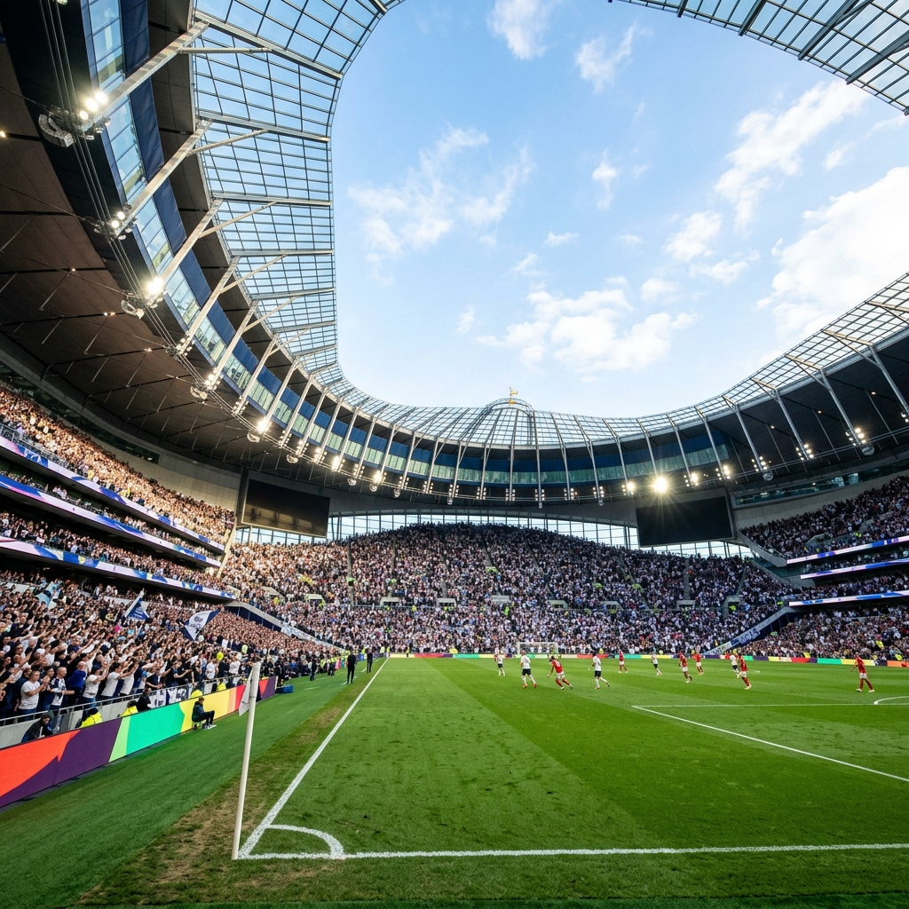Stadium background